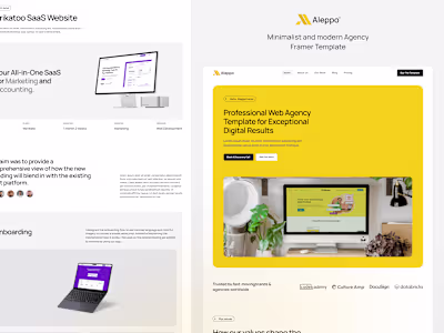 Professional Framer Development and Website Design