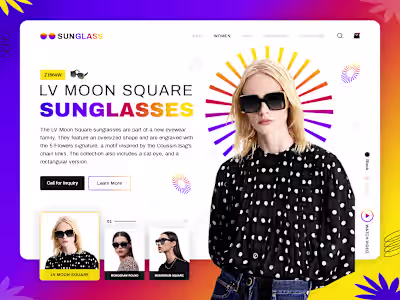 Figma Design banner for LV MOON SQUARE