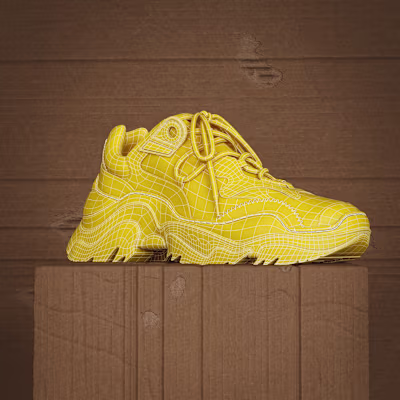 Shoes - 3D Modeling