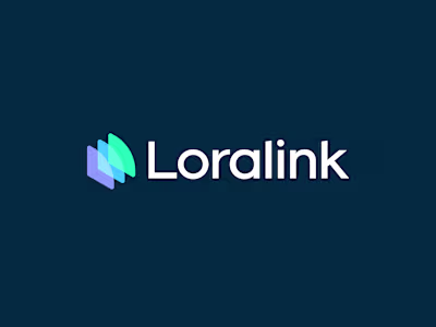 Loralink – Logo design
