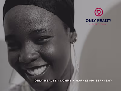 Only Realty Marketing Communication Strategy 