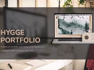 HYGGE PORTFOLIO