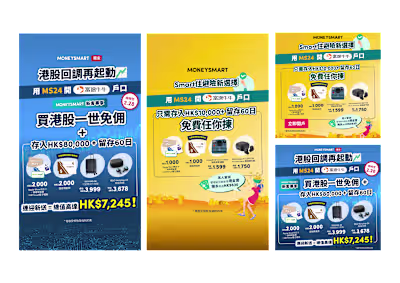 MoneySmart x FUTU Meta Ads Campaign