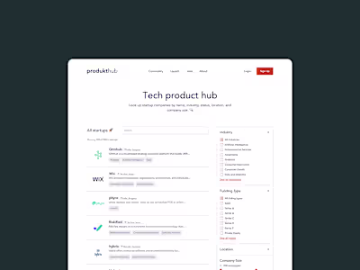 Product Hub