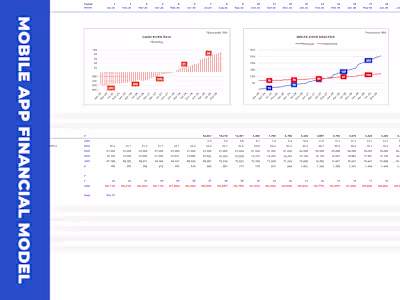Custom-Made Mobile App Financial Model