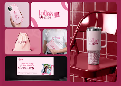 Brand identity design I created