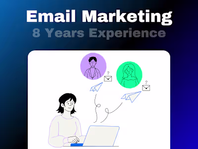 Email Marketing Expert & Campaign Setup Specialist