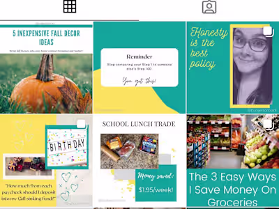 Budgets On Track Instagram