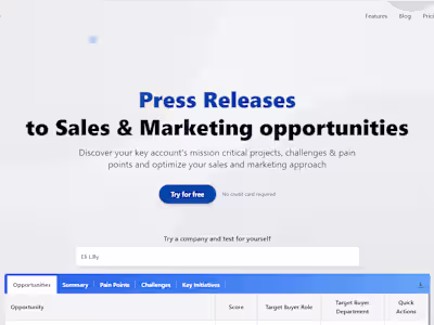 ProspectEdge: AI Sales Account Planning