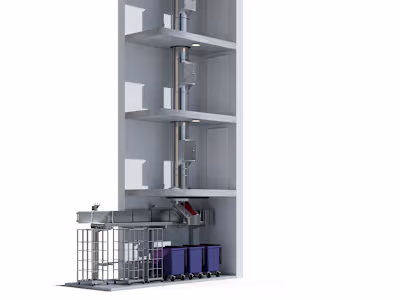 Partial 3D Render for photo perspective match.