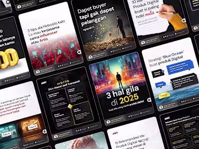 Marketing Education - Social Media Design