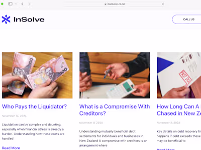 SEO Writer for a New Zealand-based marketing agency