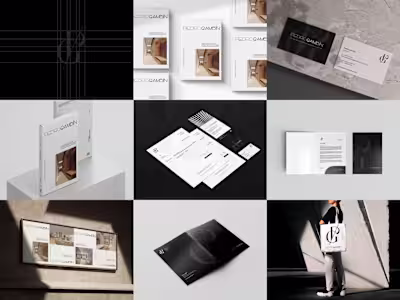 Sharing one of my latest projects. A full brand identity and...