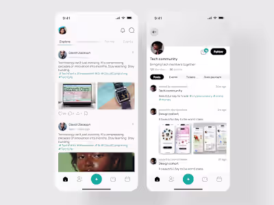 Design of CCPay Community Management Platform