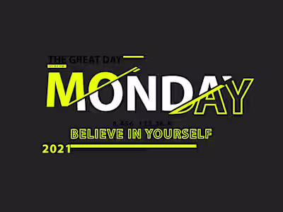 MONDAY