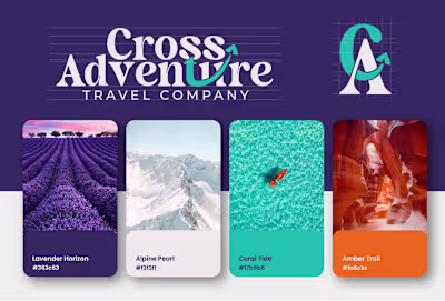 CrossAdventure - Full Branding & Web Design Development