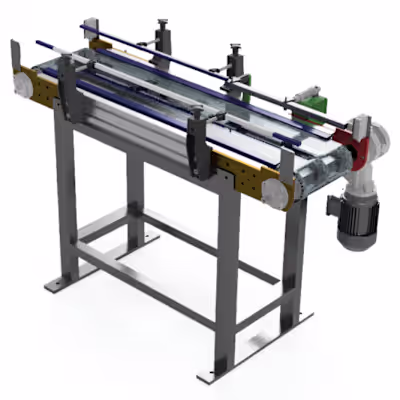 Modular Conveyor Belt Design for Pantene
