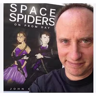 Space Spiders on Prom Day