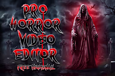 Horror video editing