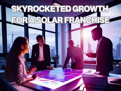 Helped Managed and Lead Growth of Biggest Solar Franchise in USA