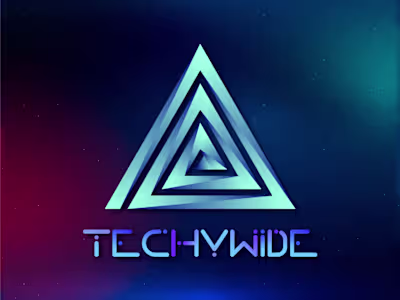 Techywide Logo Design