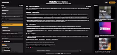 AI Conversational Bot - Podcast
