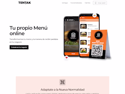 Tentak - Online Menu