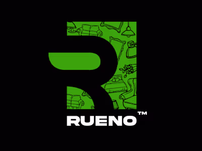 Rueno interior design logo