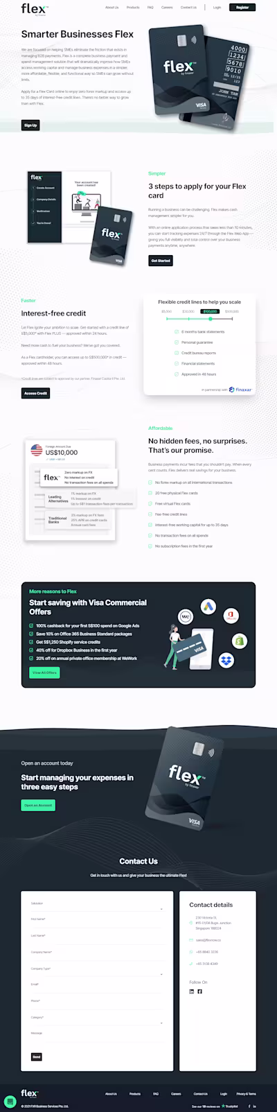Flexnow - Cash management solution