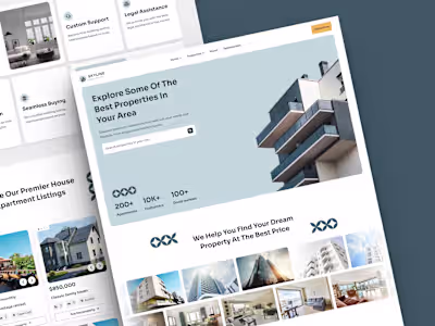 Skyline: Framer-Based Real Estate Website