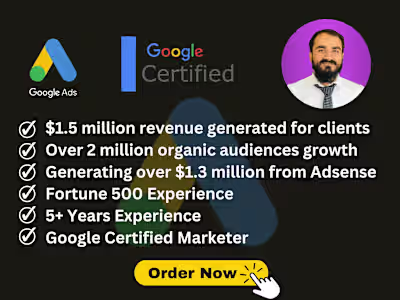 Google Ads | PPC | SEM | YouTube Promotion