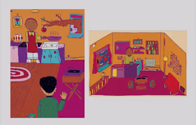 Illustrations for Arlo Parks