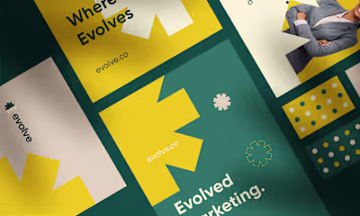 Evolve Brand Visual Identity