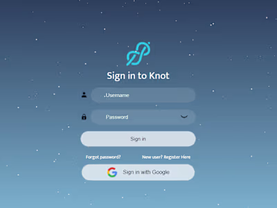 Knot - A social platform