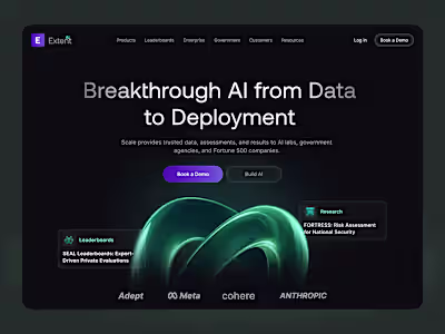 AI website UI/UX design