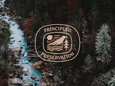 Principled Preservation Logo