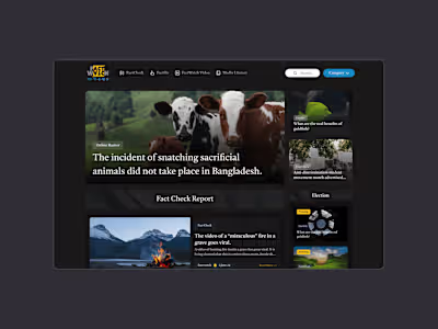 Fact-Checking & Media Literacy Platform