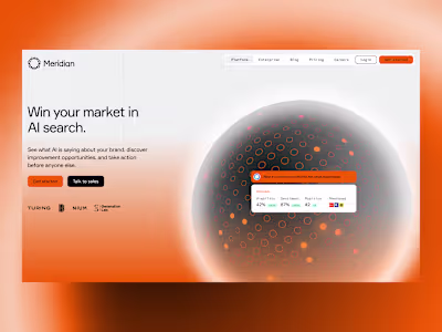 Meridian: AI Search Visibility Platform