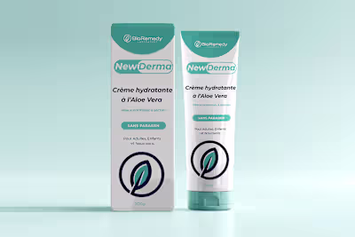 New Derma Packaging on Behance