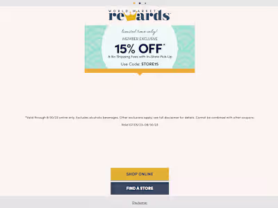 Python Lead for World Market Cost Plus Loyalty Program