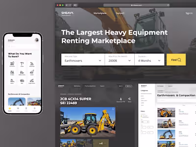 Sheavy - Product design
