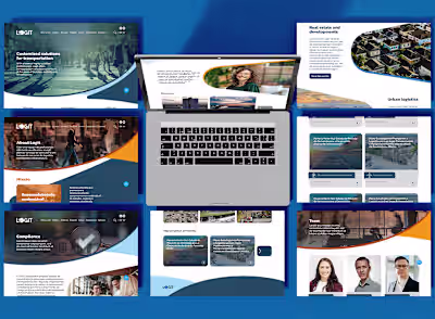 UX/UI Project - Redesigning Logit's Website