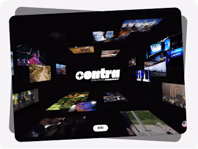 Creative Agency Website ✦  CMS ✦ Multilingual