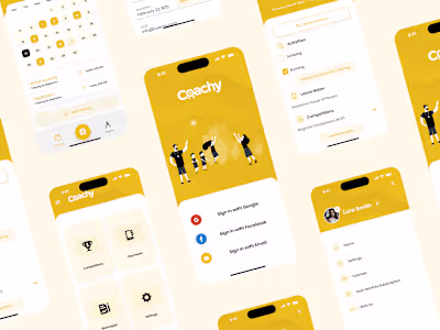 Sports Coaching Mobile App