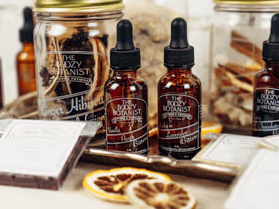 The Boozy Botanist E-Commerce Website