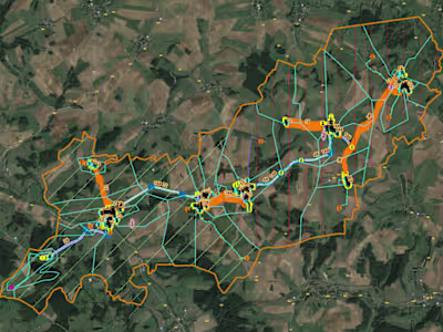 Telecommunication Site Selection and Planning Using GIS