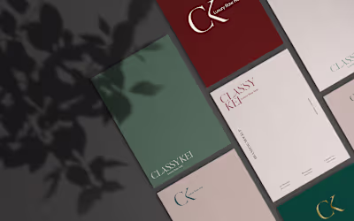 Brand Design for Luxury Hair Company