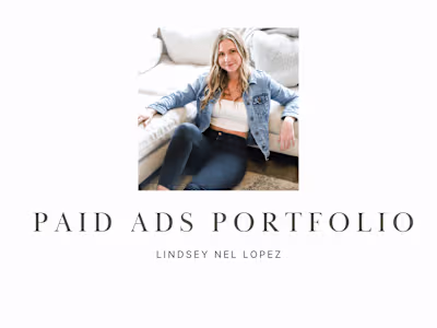 Paid Ads Portfolio
