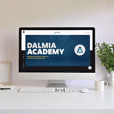 Academy Website Development