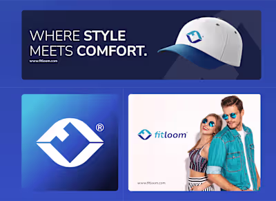 Fitloom – Modern E-Commerce Fashion Brand Identity